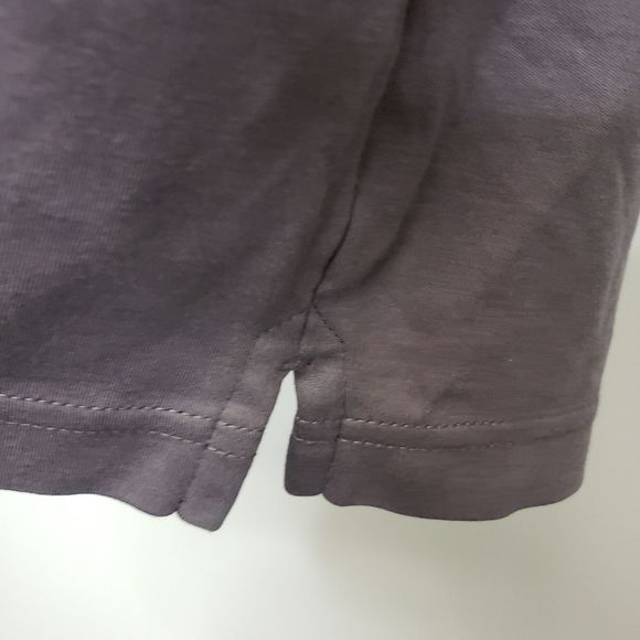 Apple Official Employee Gray and White Long Sleeve Tshirt Size XS - Picture 4 of 6